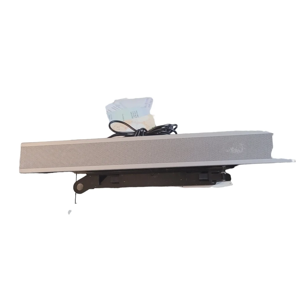 Dell AS501 Silver Stereo Sound Bar Speaker